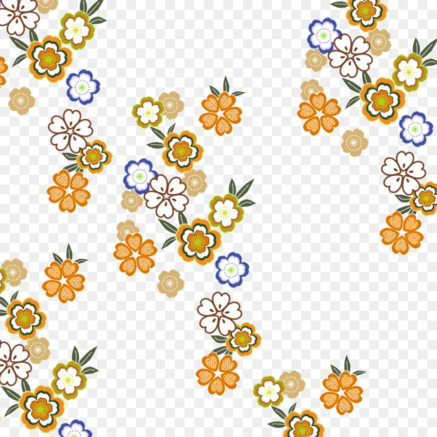 Japanese Floral Background