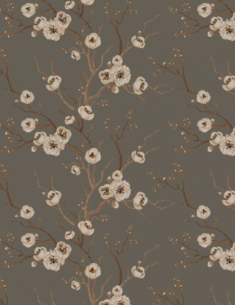 Japanese Floral Background