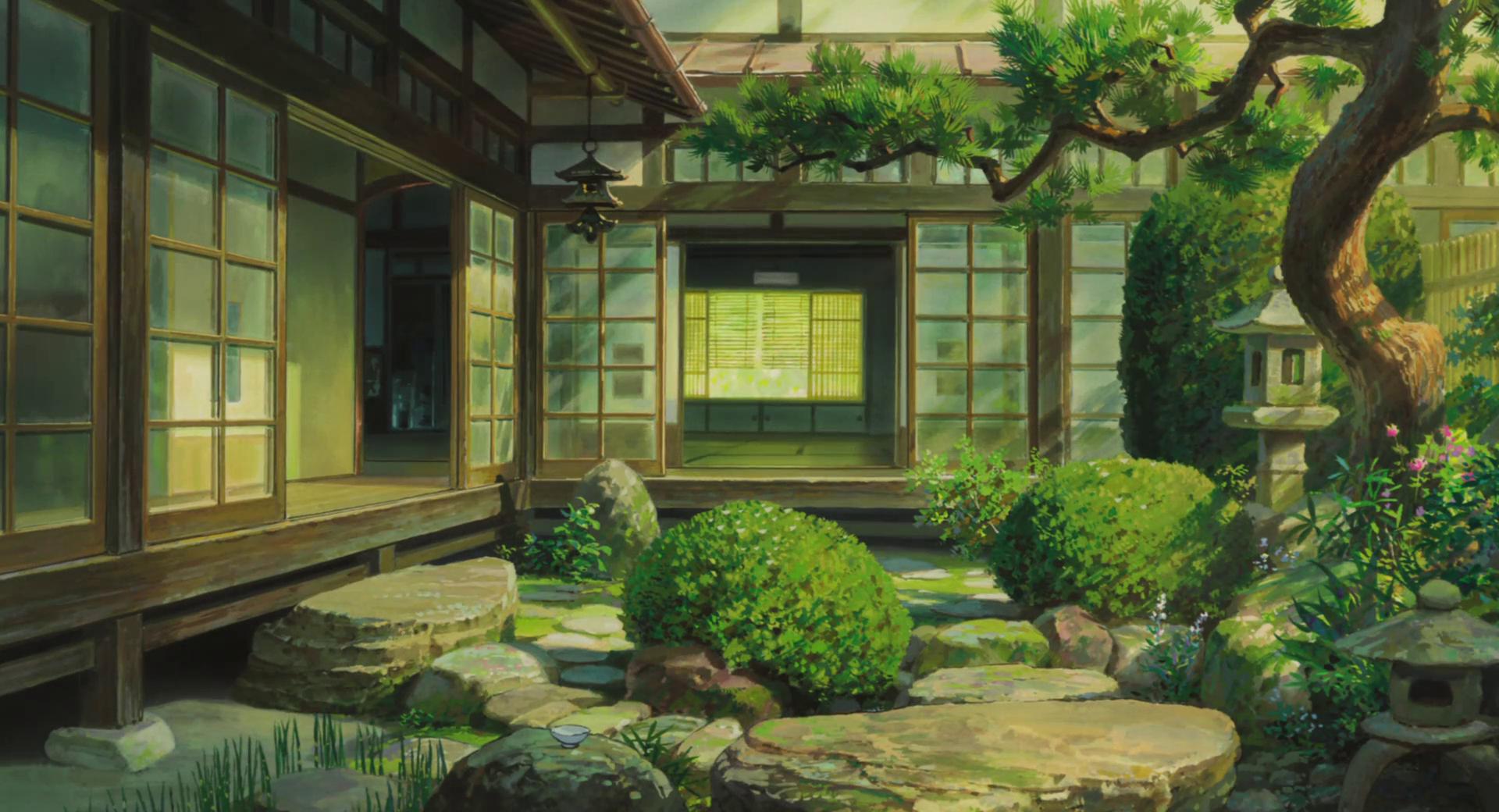 Japanese House Background