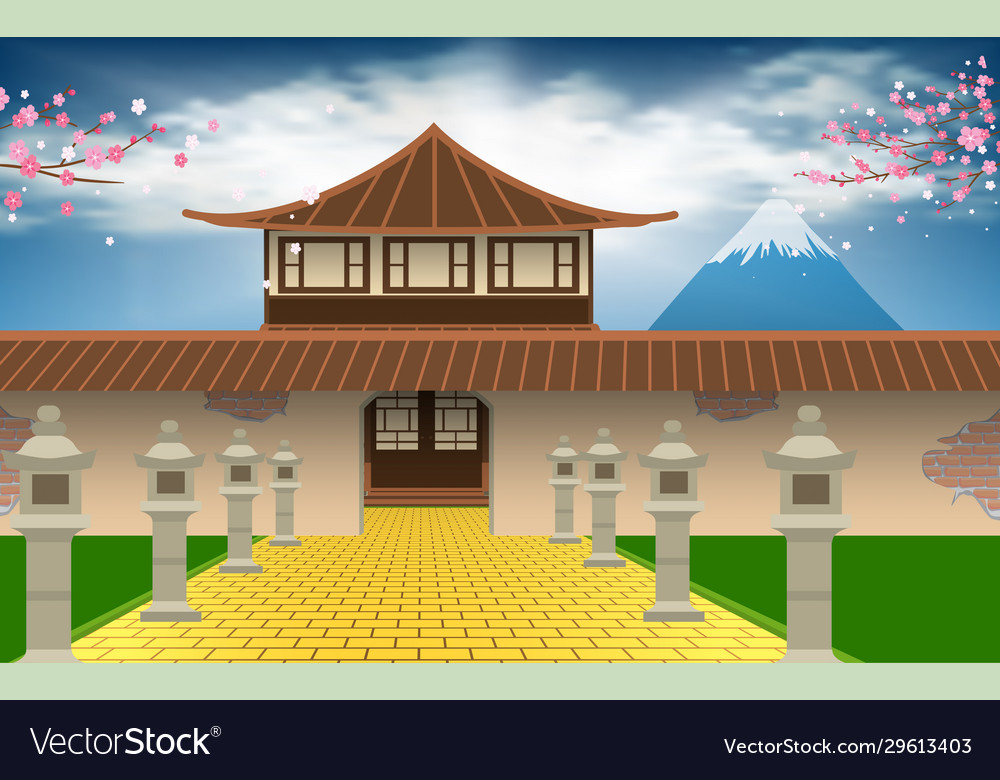 Japanese House Background