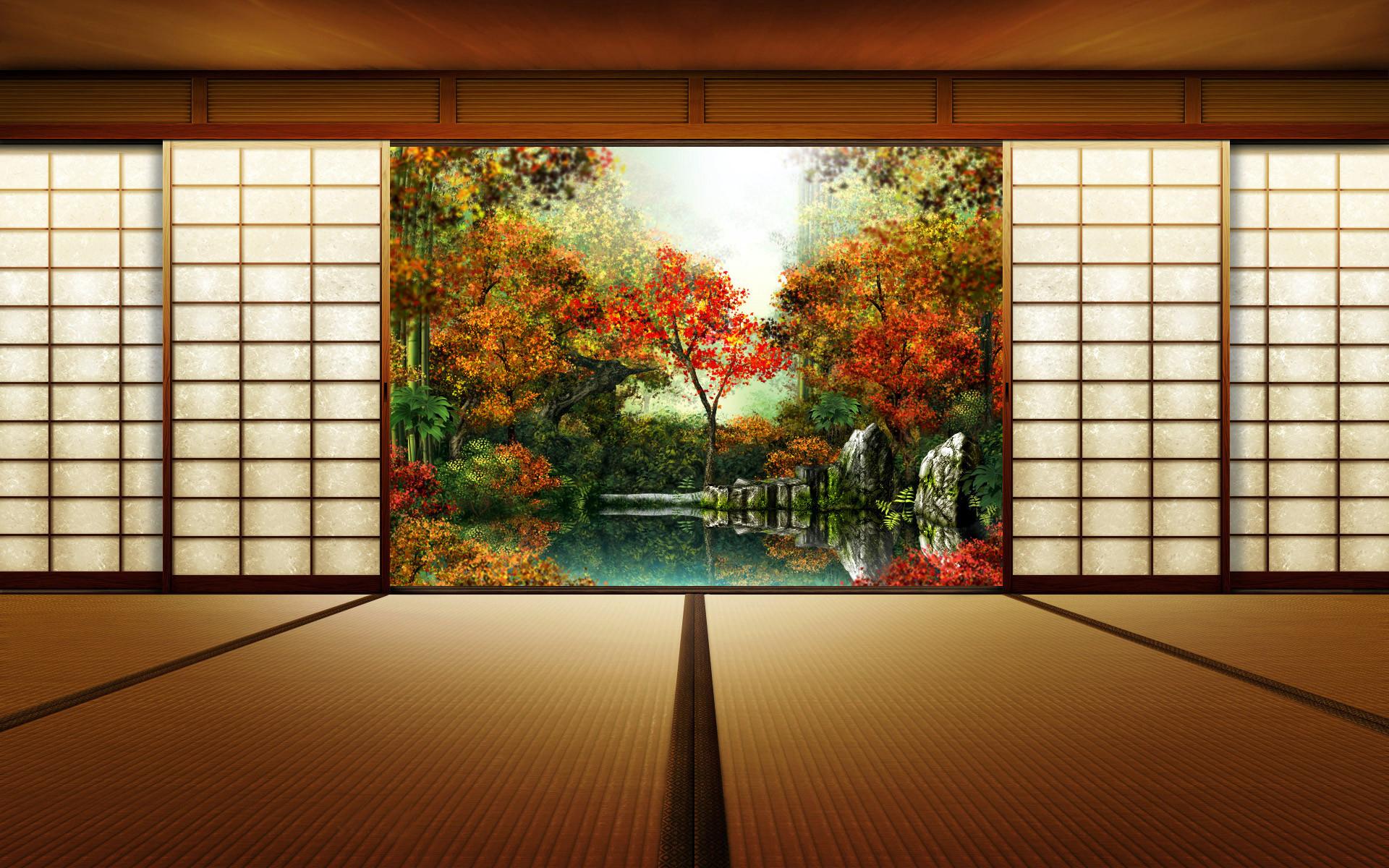 Japanese Nature Background