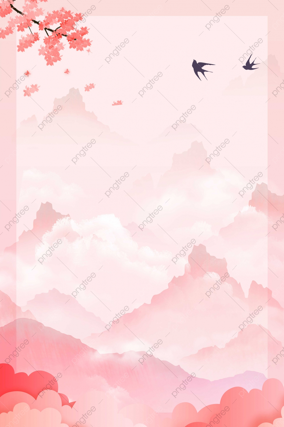 Japanese Scroll Background