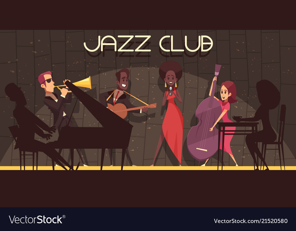 Jazz Club Background