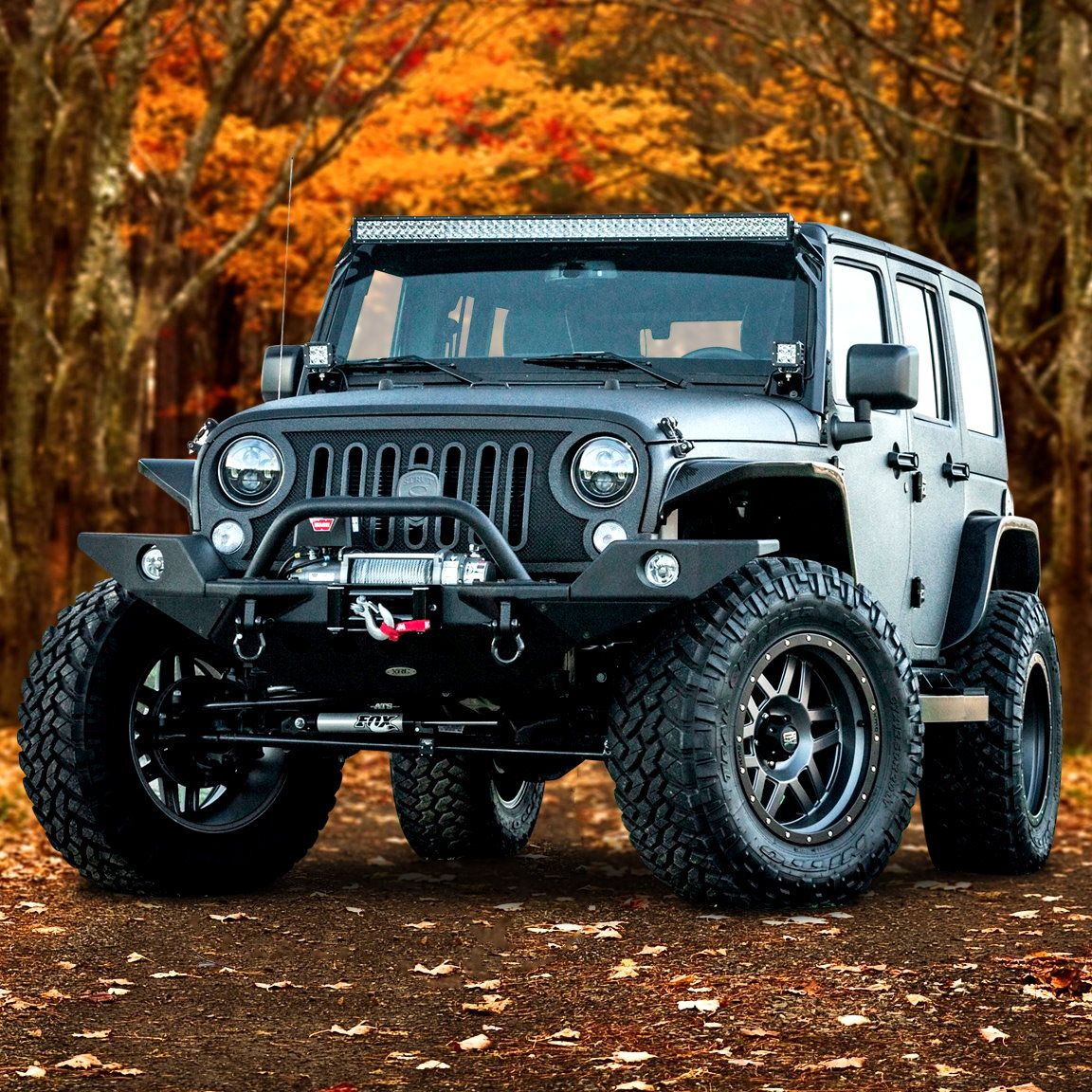 Jeep Wrangler Background