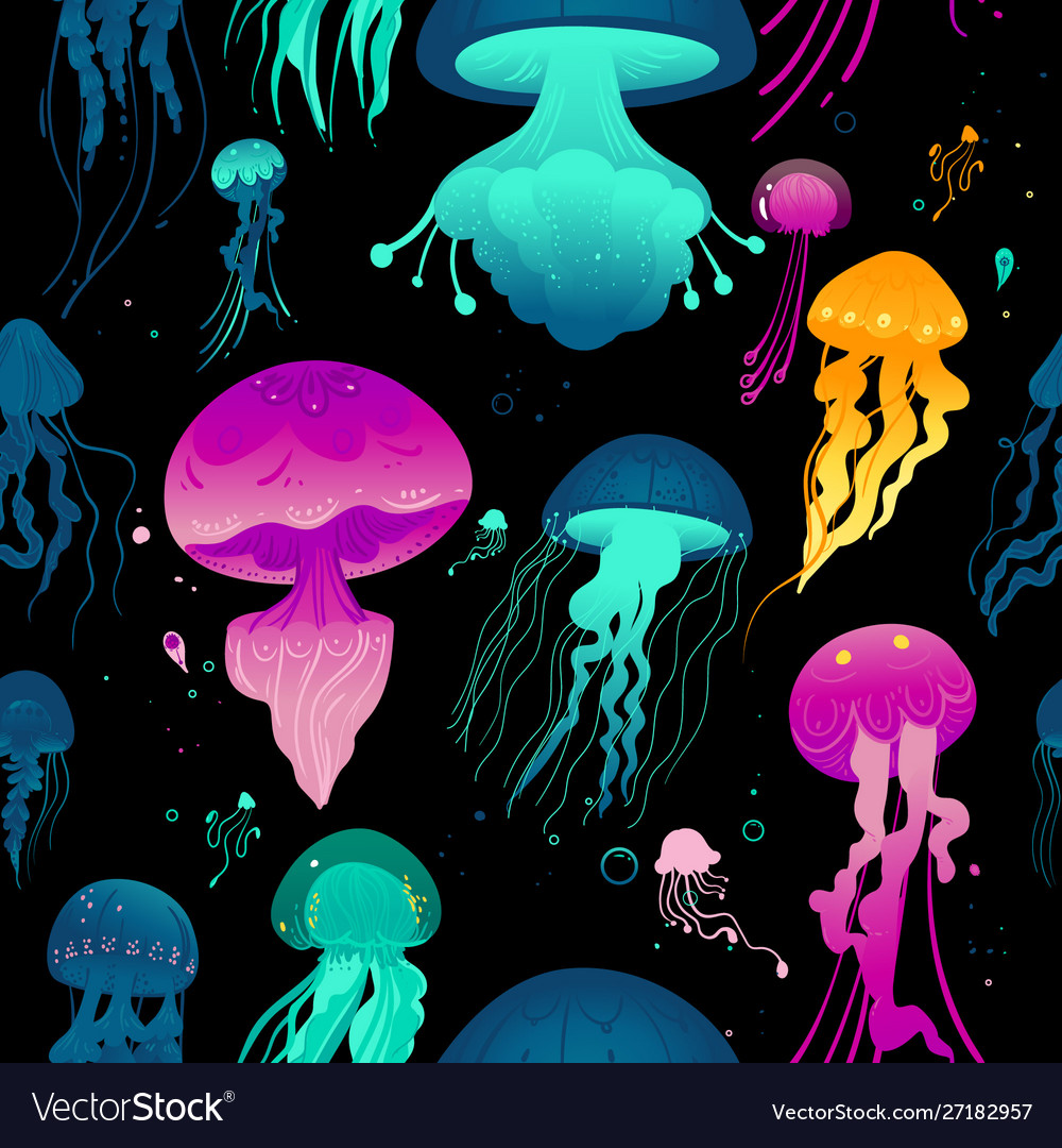 Jellyfish Background