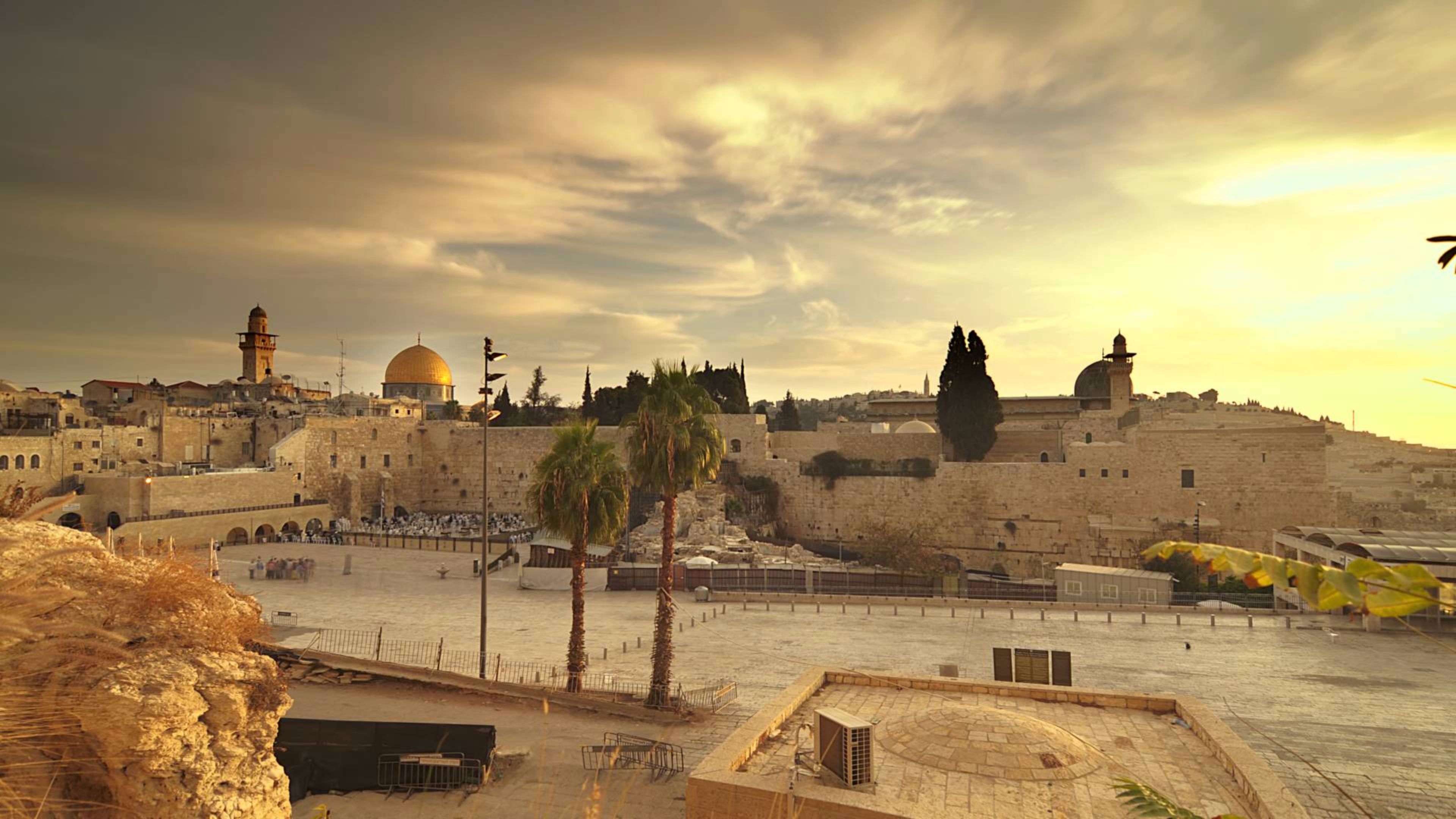 Jerusalem Background