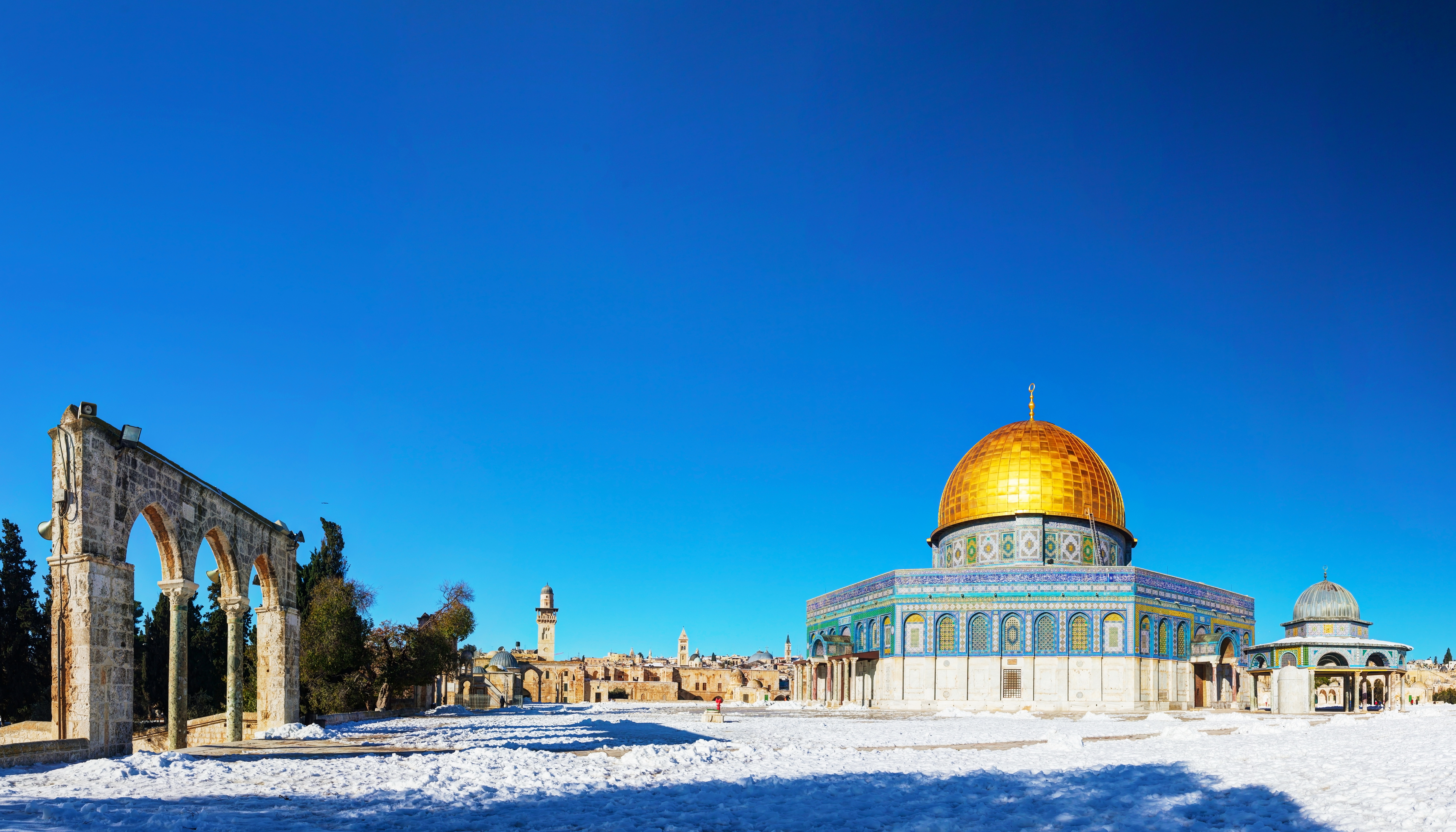 Jerusalem Background