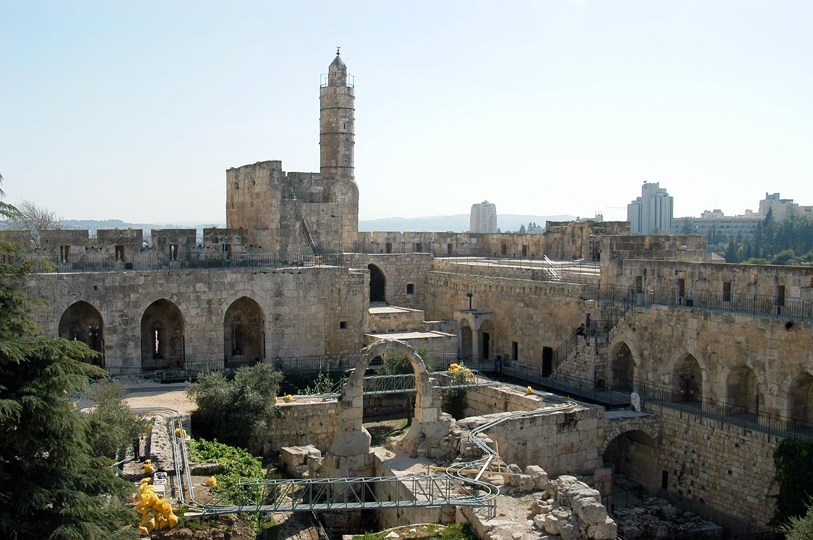 Jerusalem Background