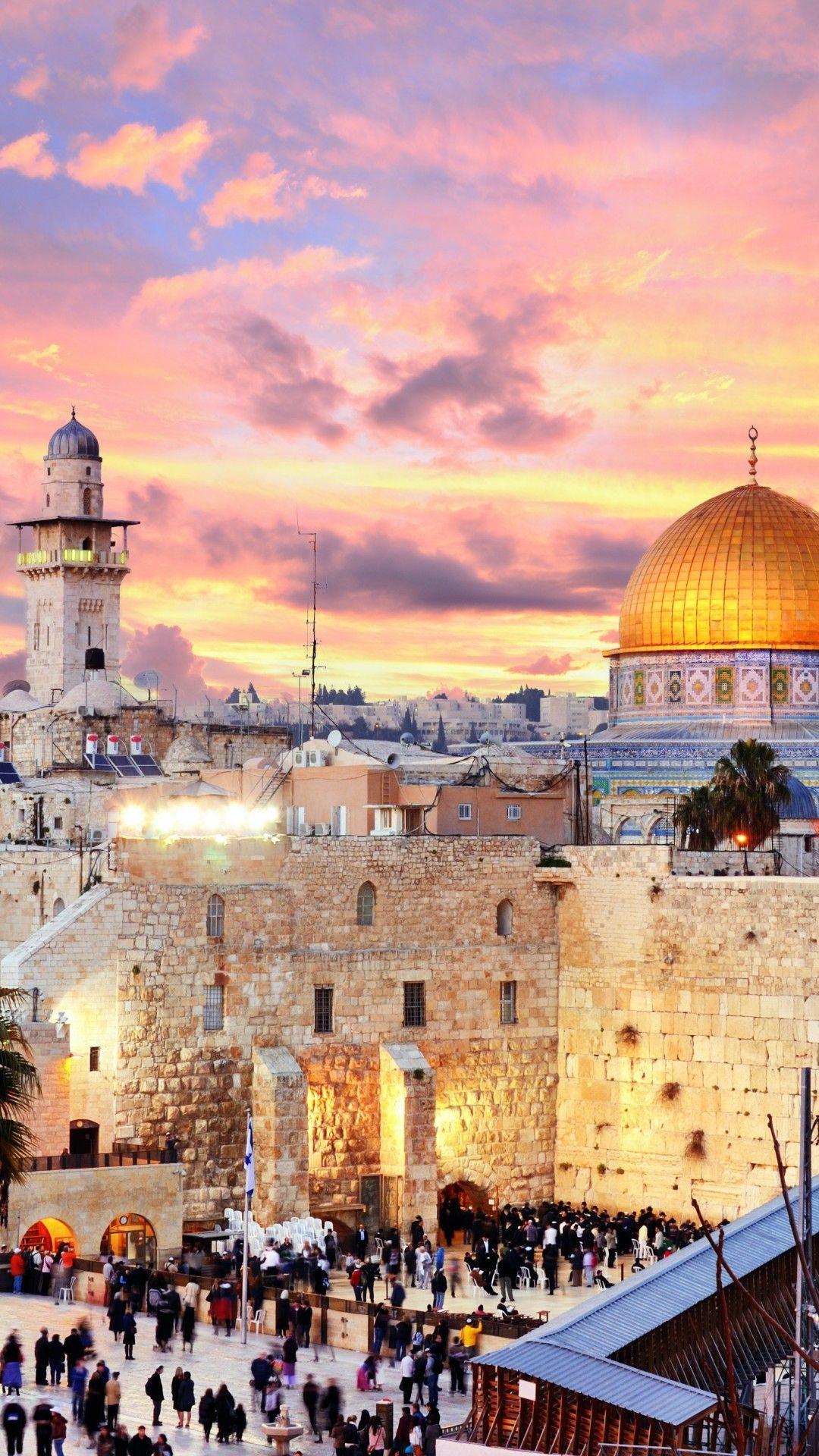 Jerusalem Background