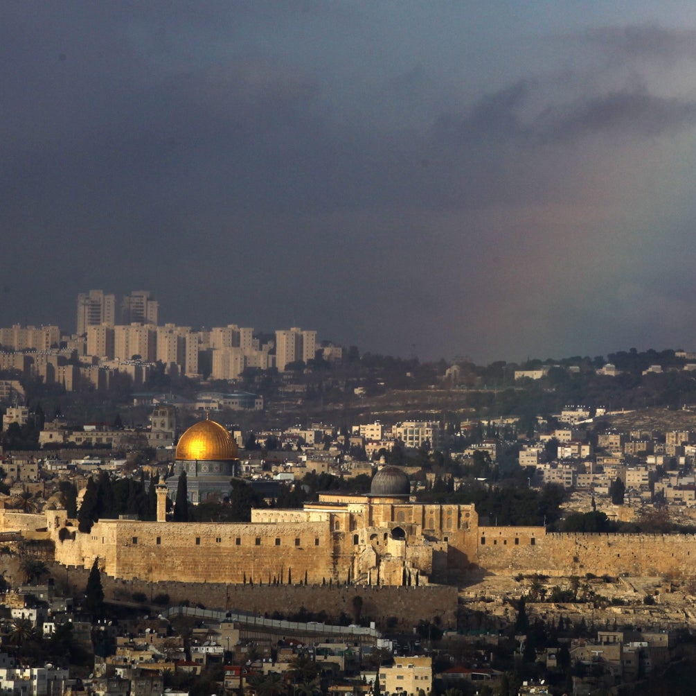 Jerusalem Background