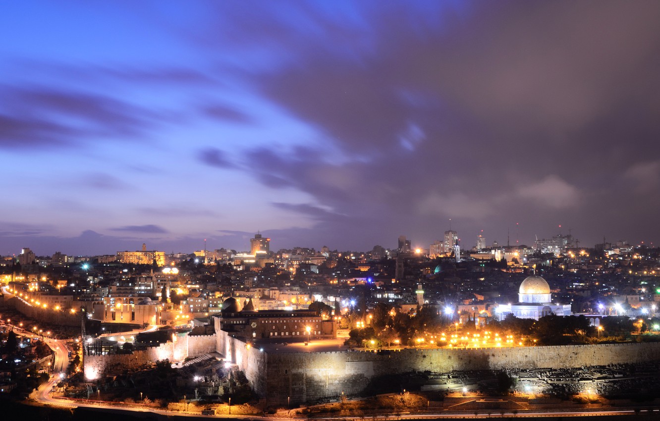 Jerusalem Background