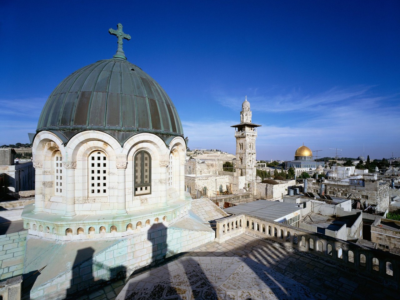 Jerusalem Background