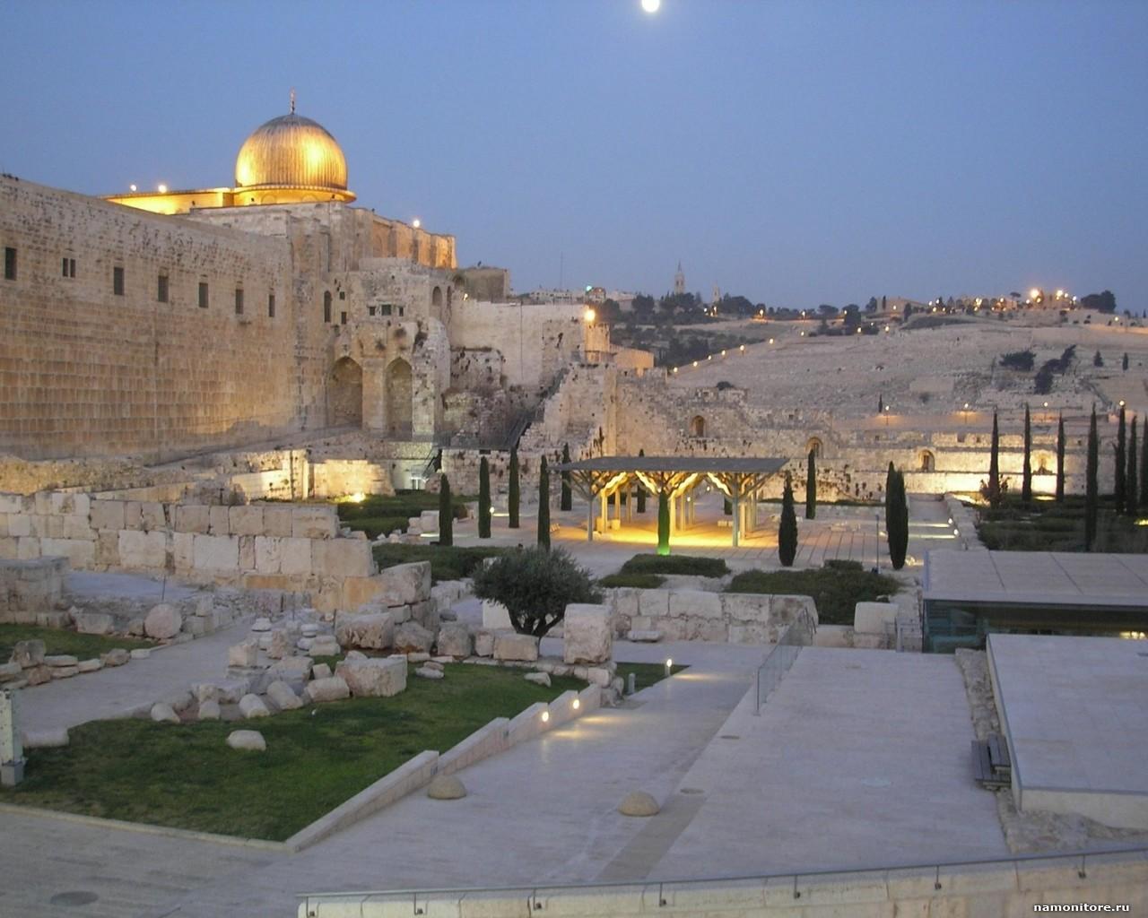 Jerusalem Background