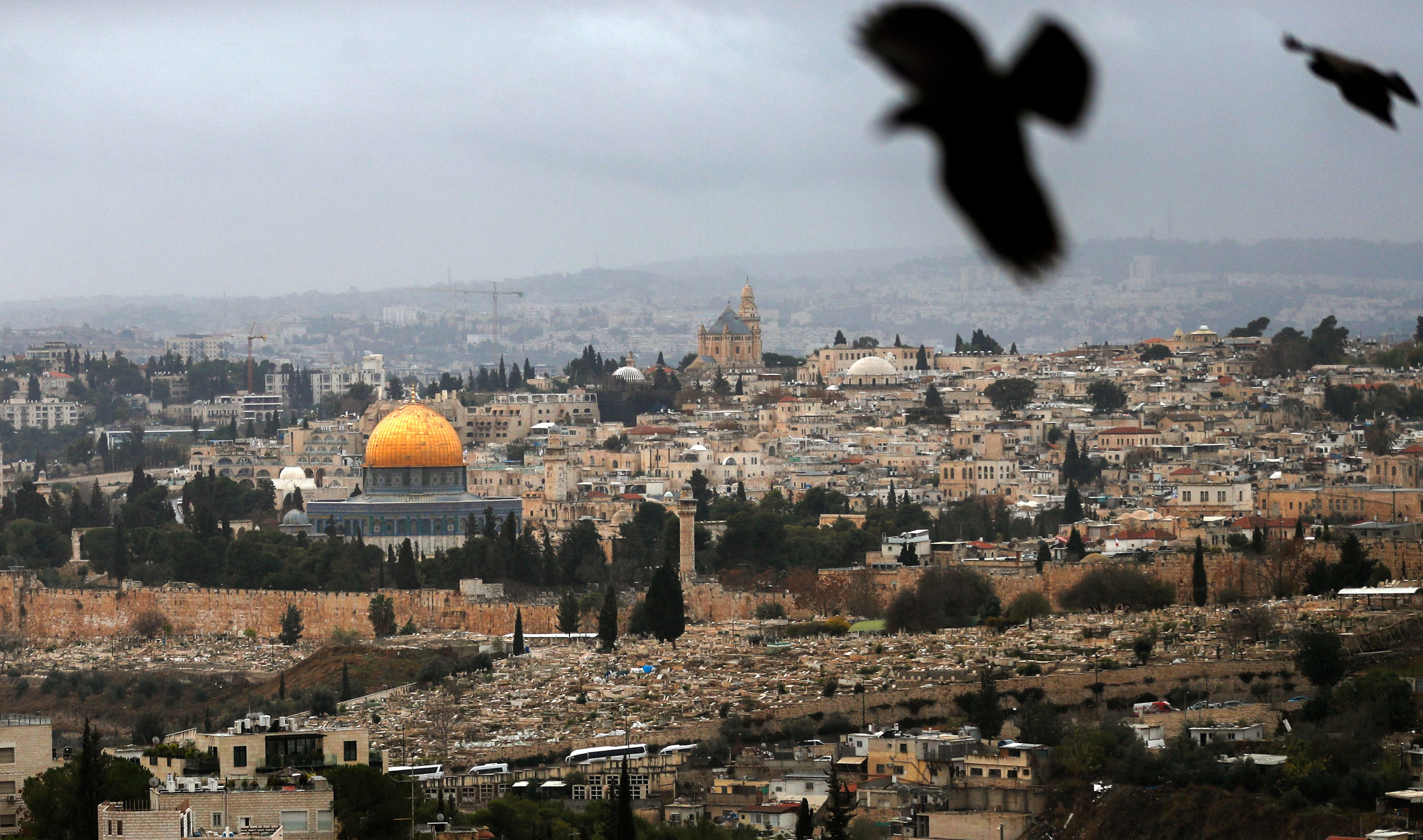 Jerusalem Background