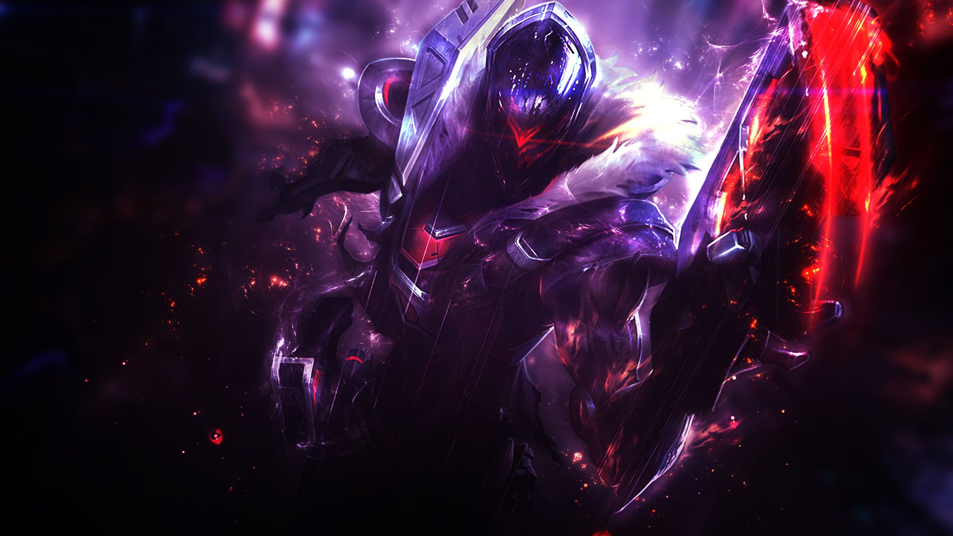 Jhin Desktop Background