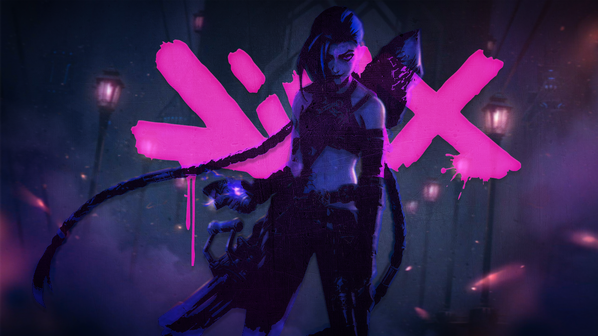 Jinx Backgrounds