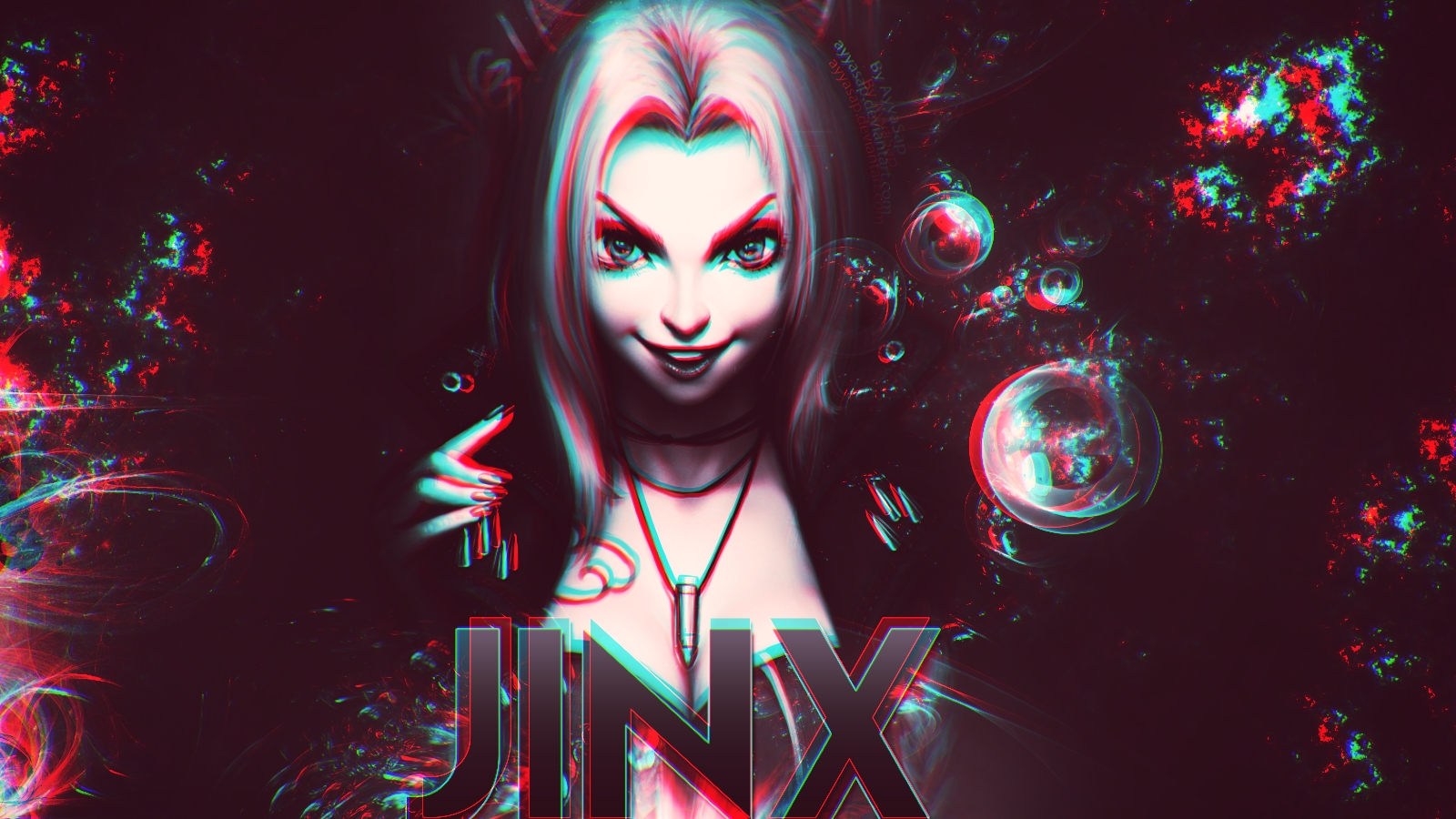 Jinx Backgrounds