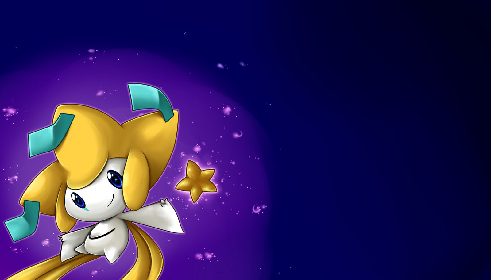 Jirachi Background