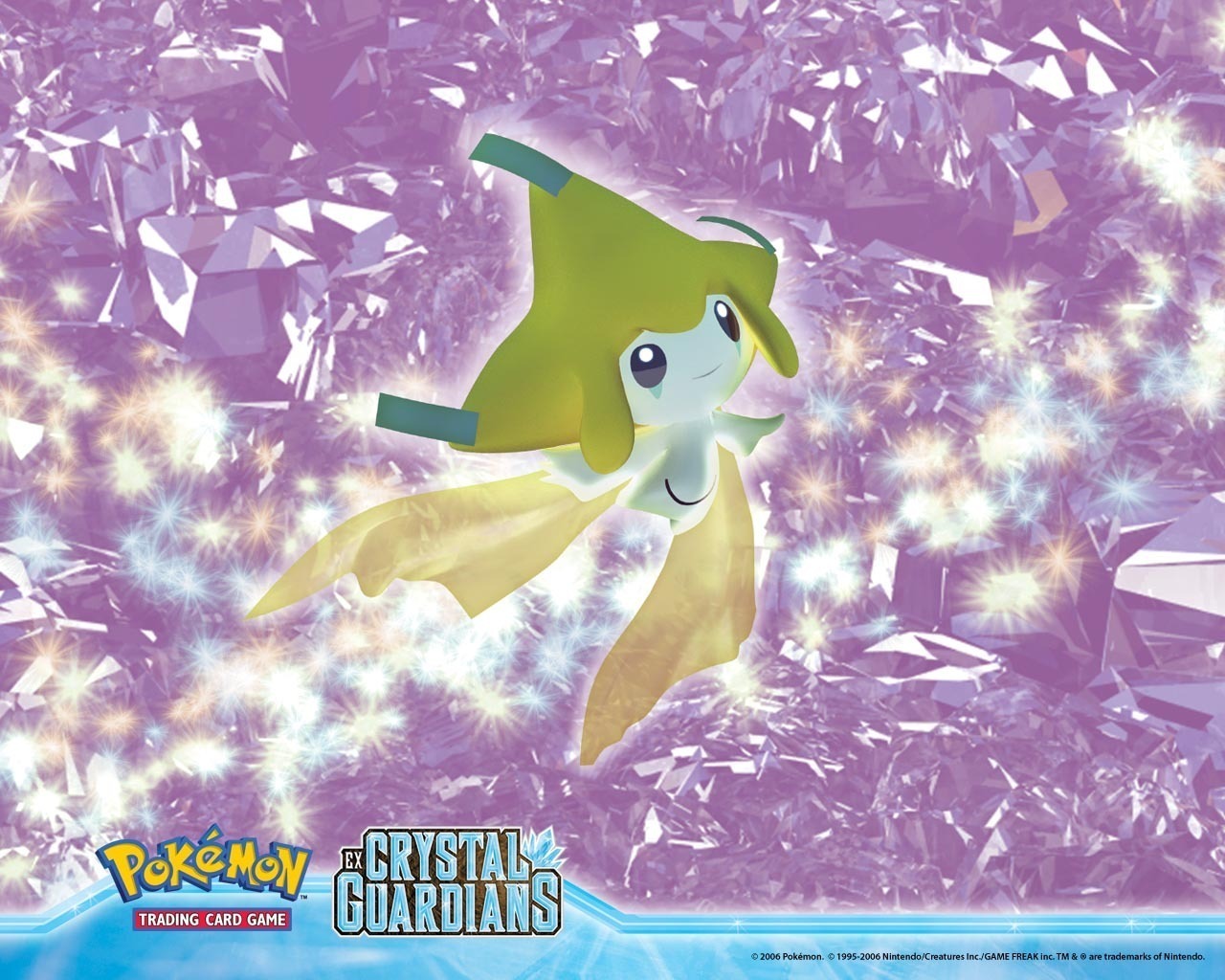 Jirachi Background