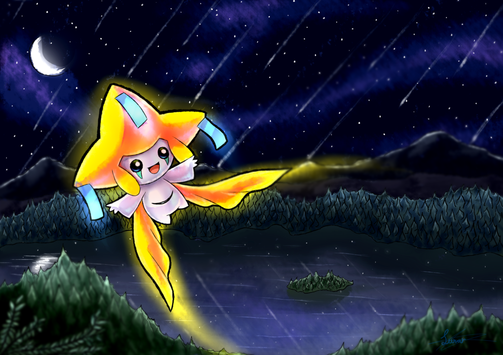 Jirachi Background