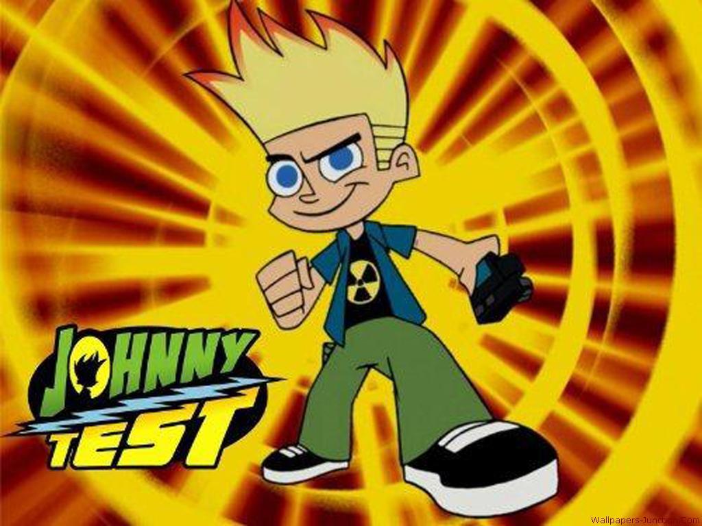 Johnny Test Background