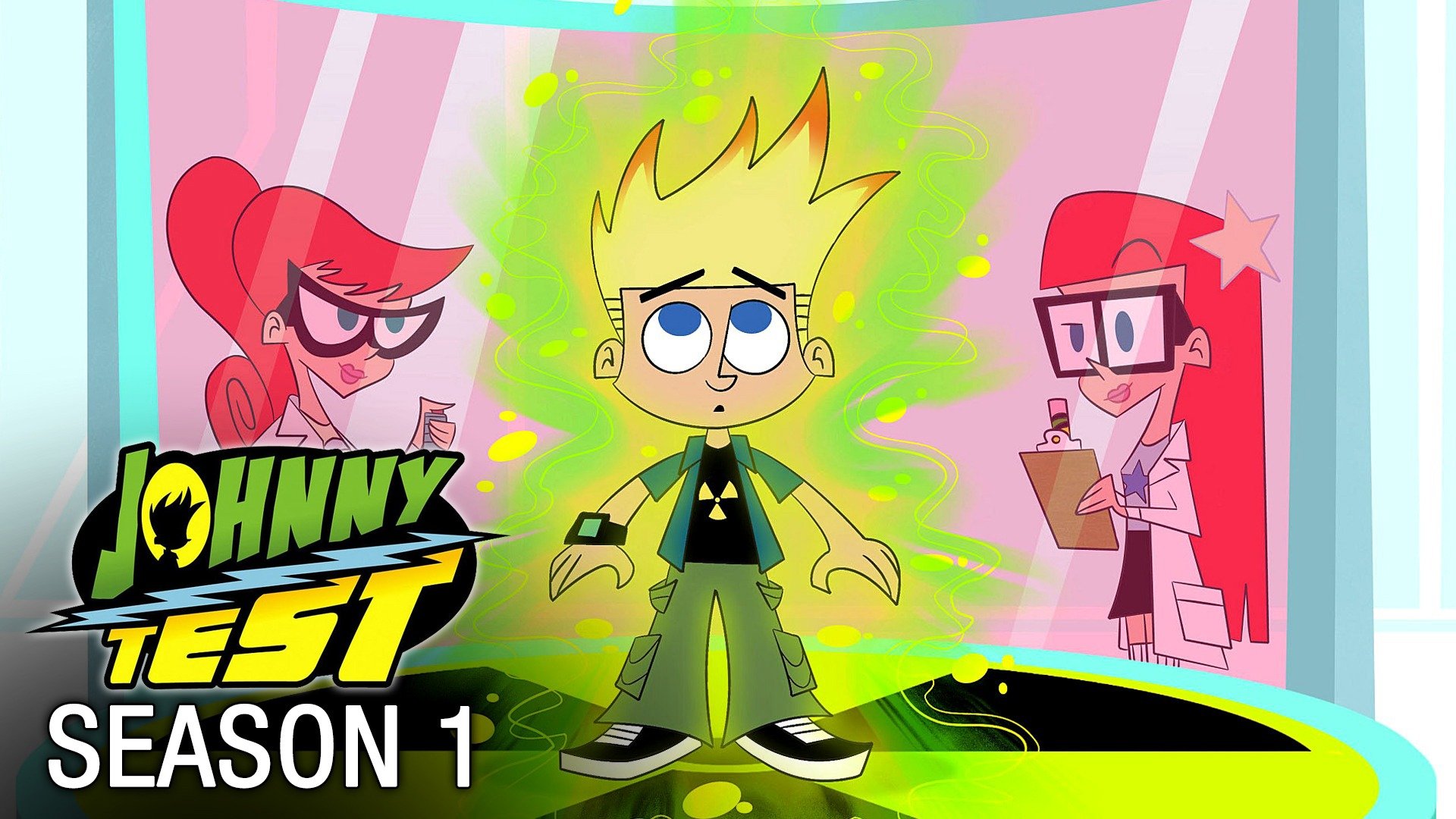 Johnny Test Background