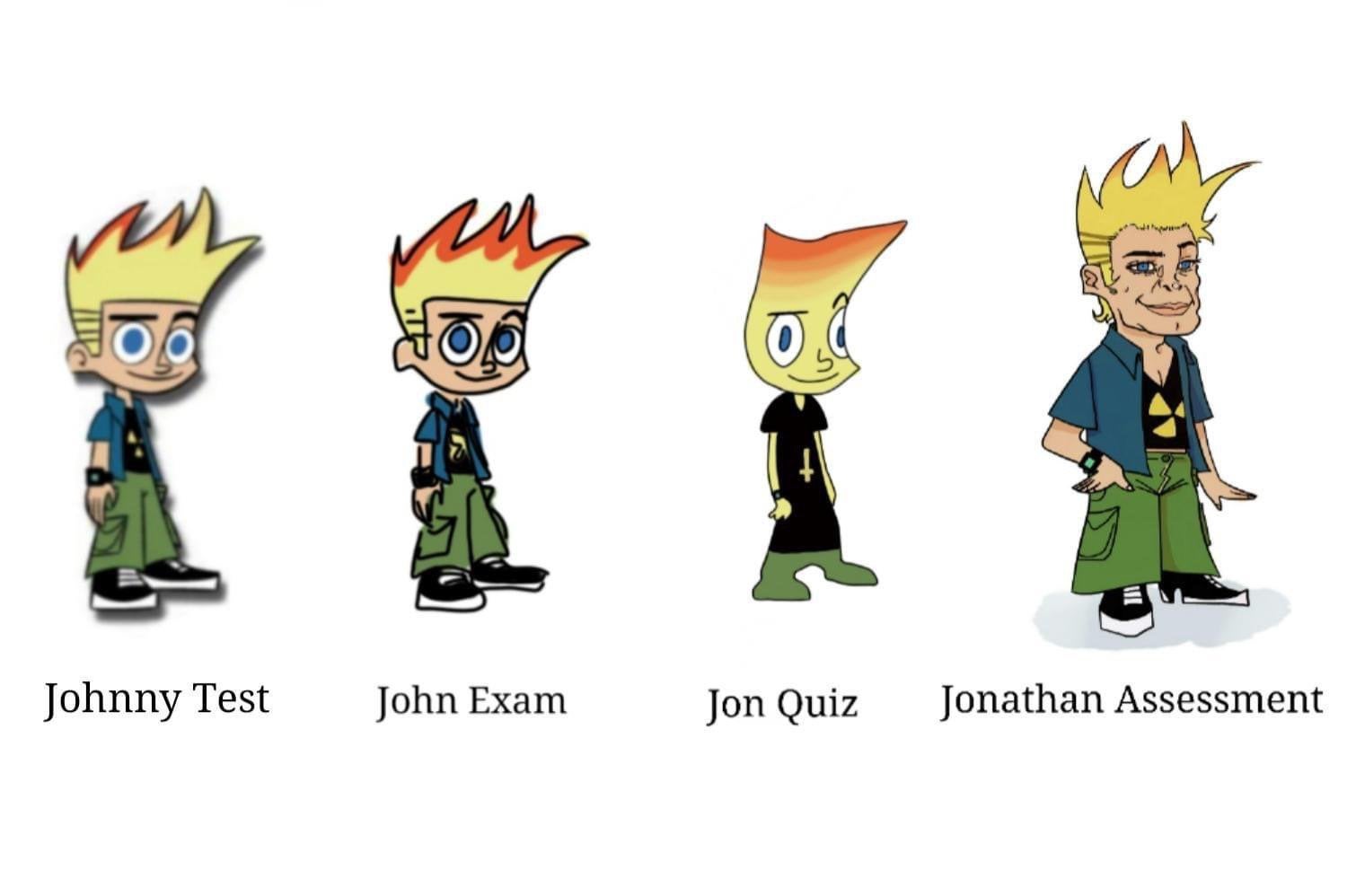 Johnny Test Background