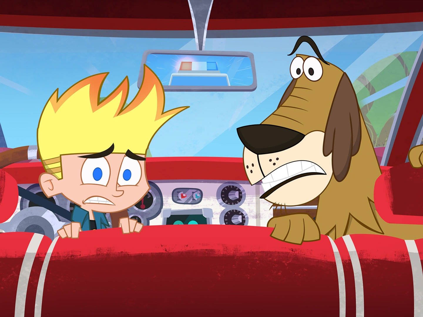 Johnny Test Background