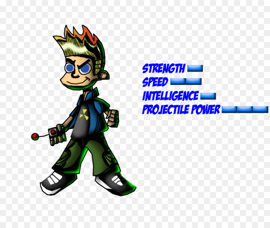 Johnny Test Background