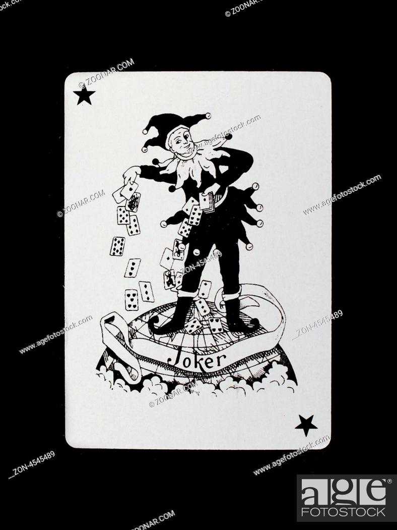 Joker Card Background