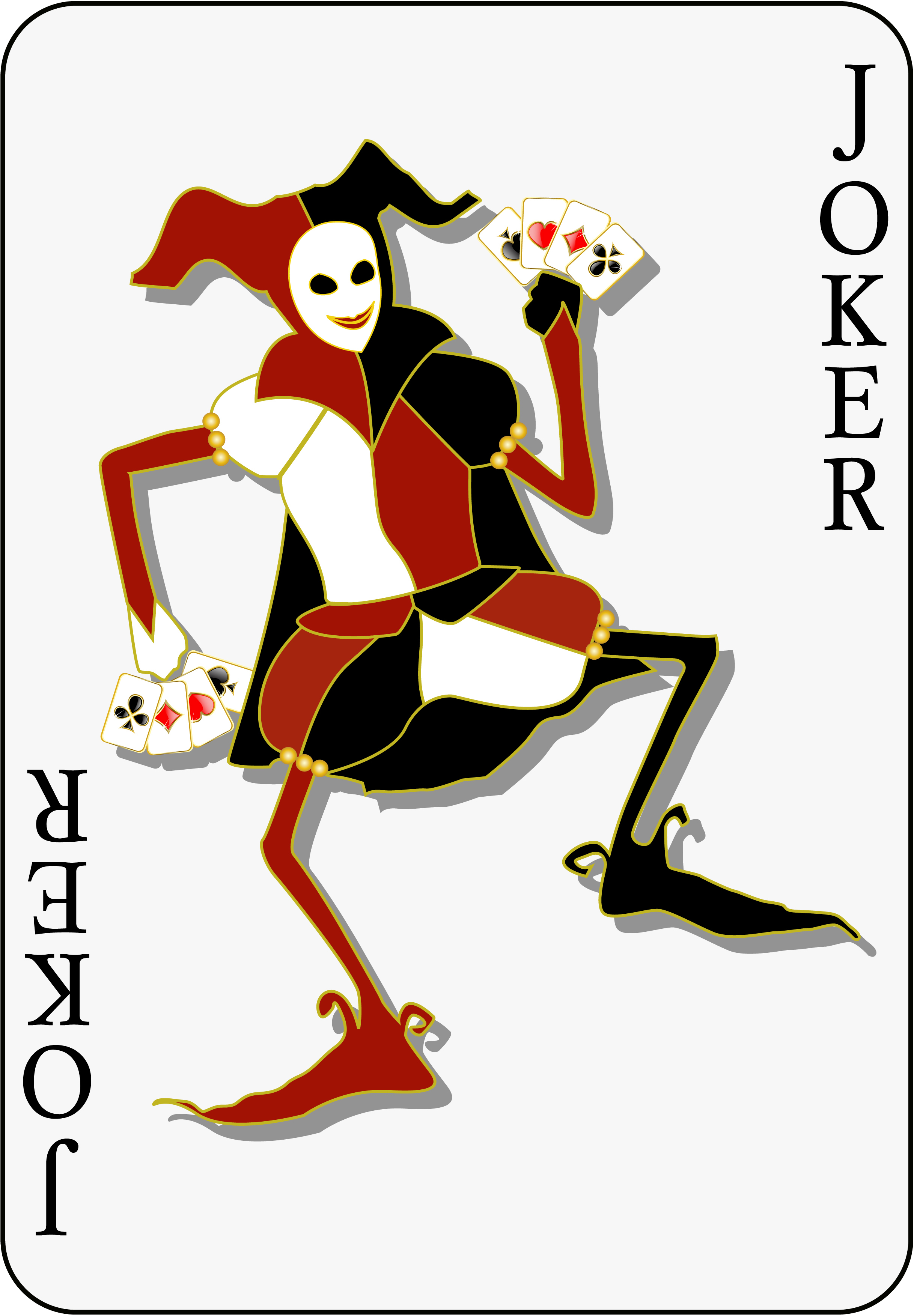 Joker Card Background