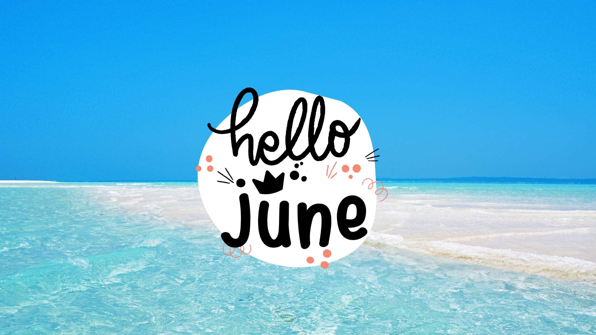 June Background