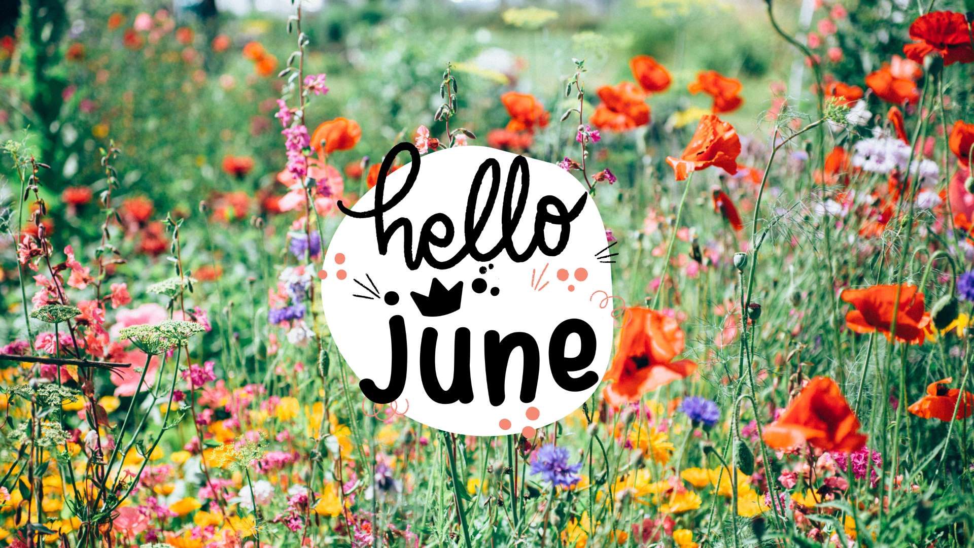 June Background