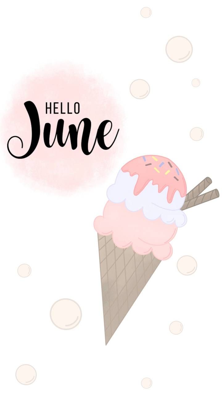 June Background