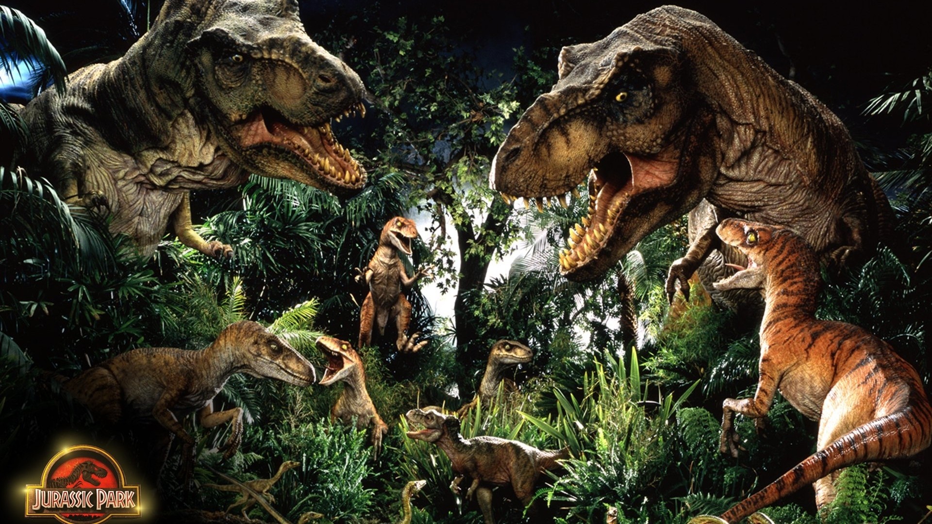 Jurassic World Backgrounds