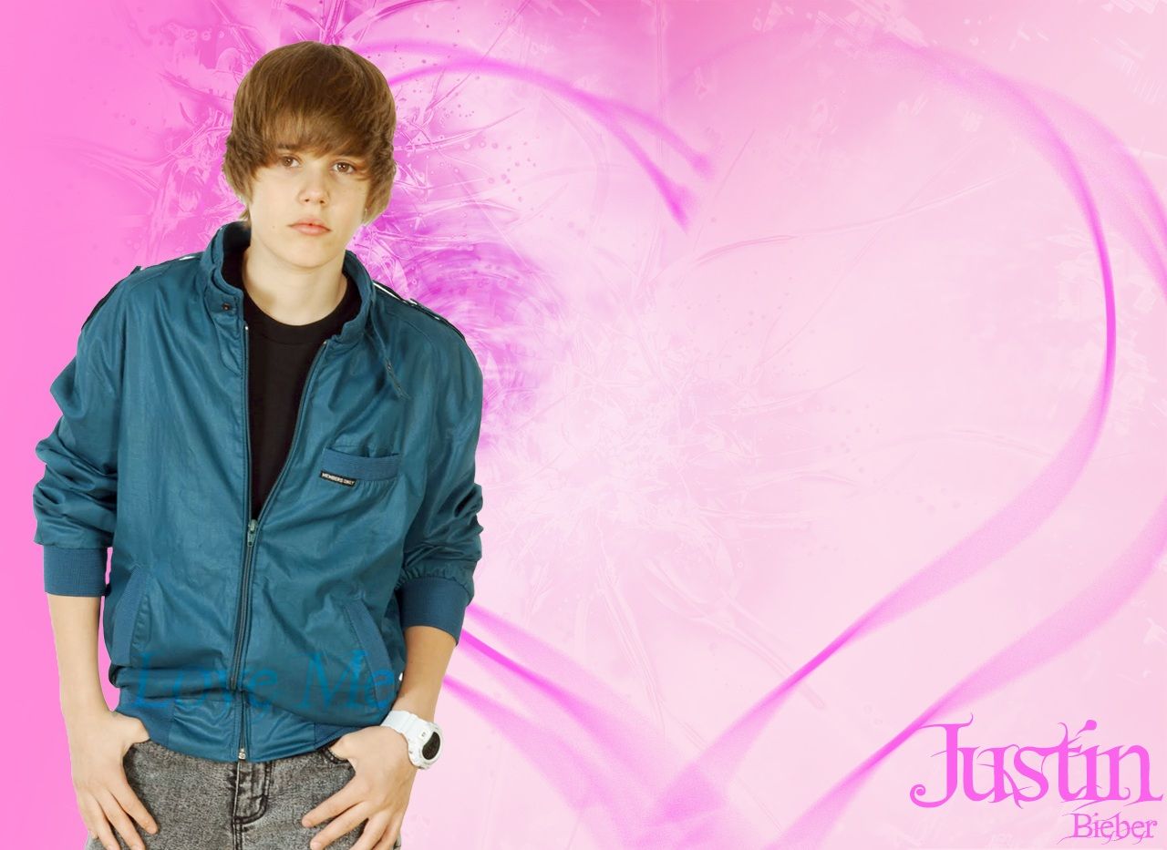 Justin Bieber Computer Background