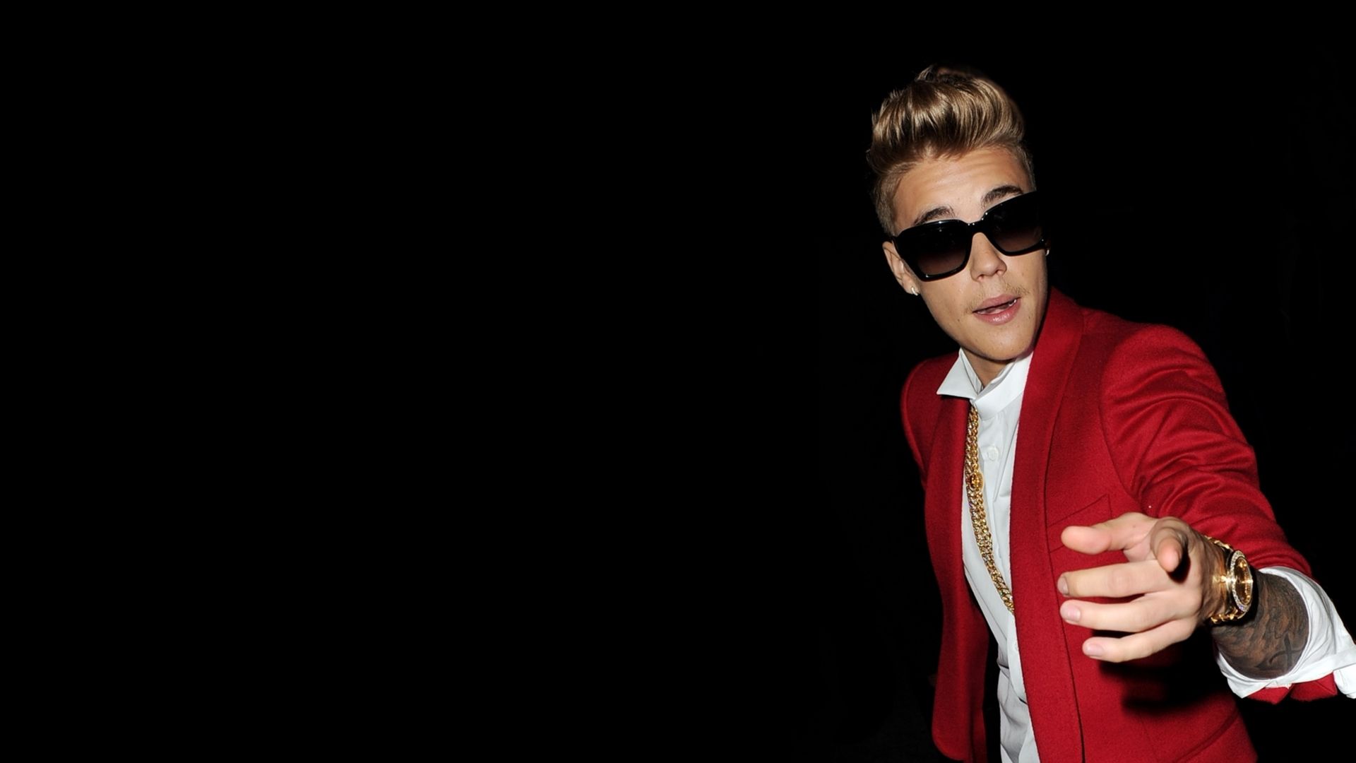 Justin Bieber Computer Background