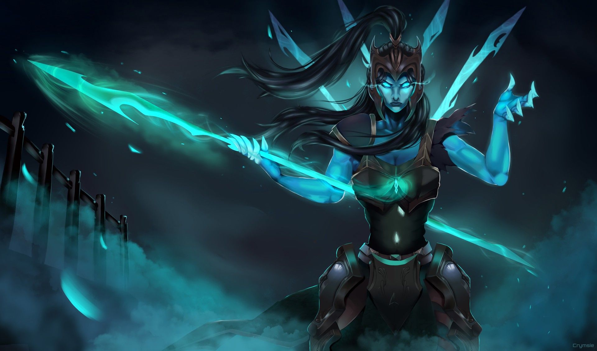 Kalista Background