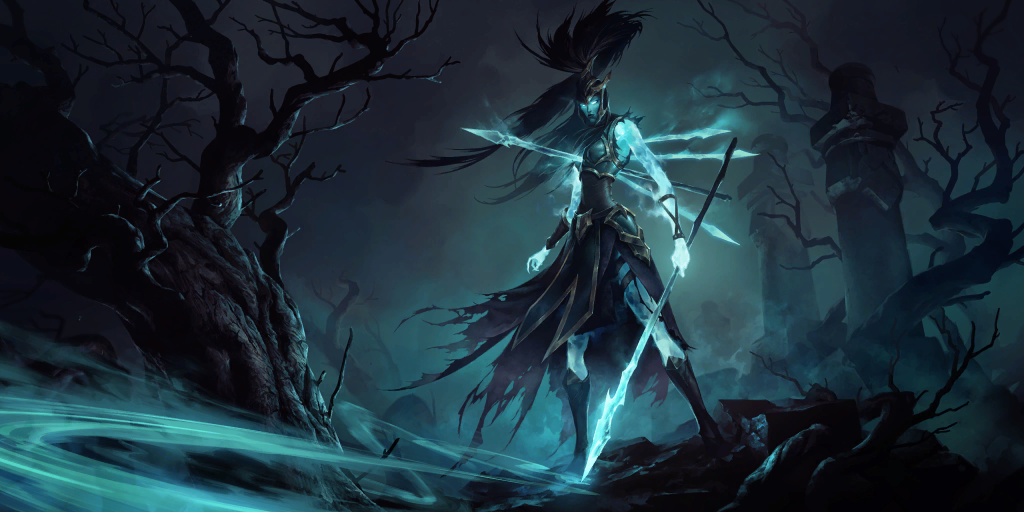 Kalista Background