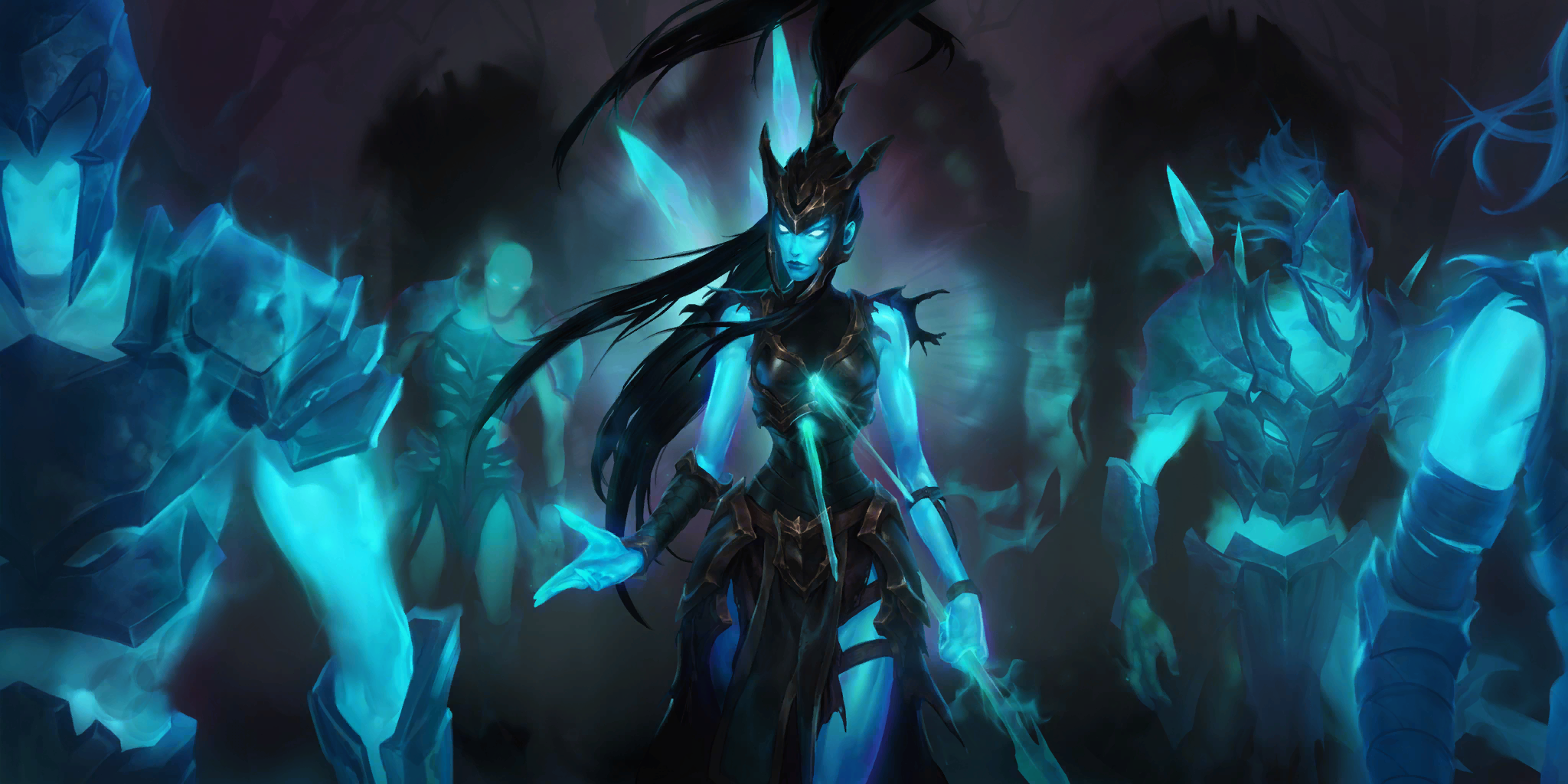 Kalista Background