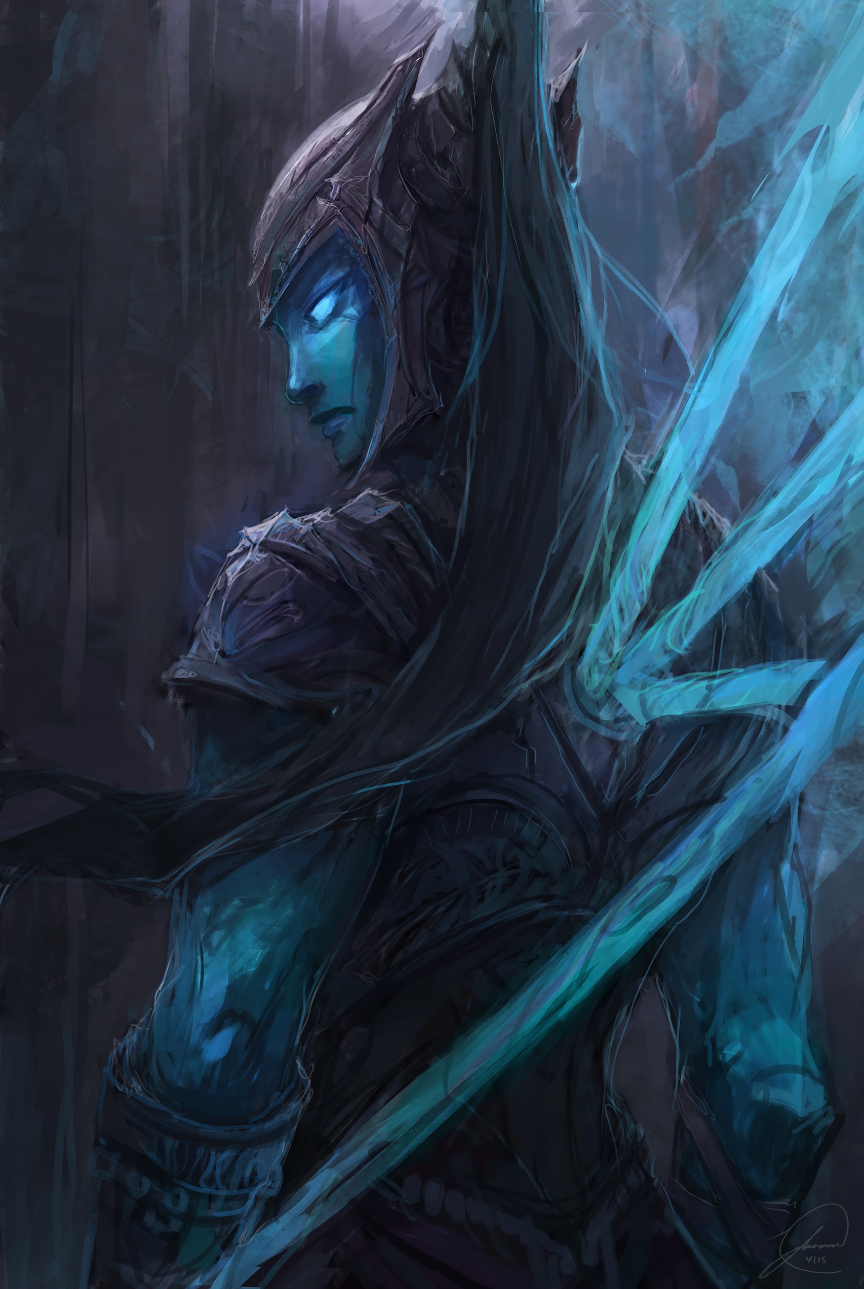 Kalista Background