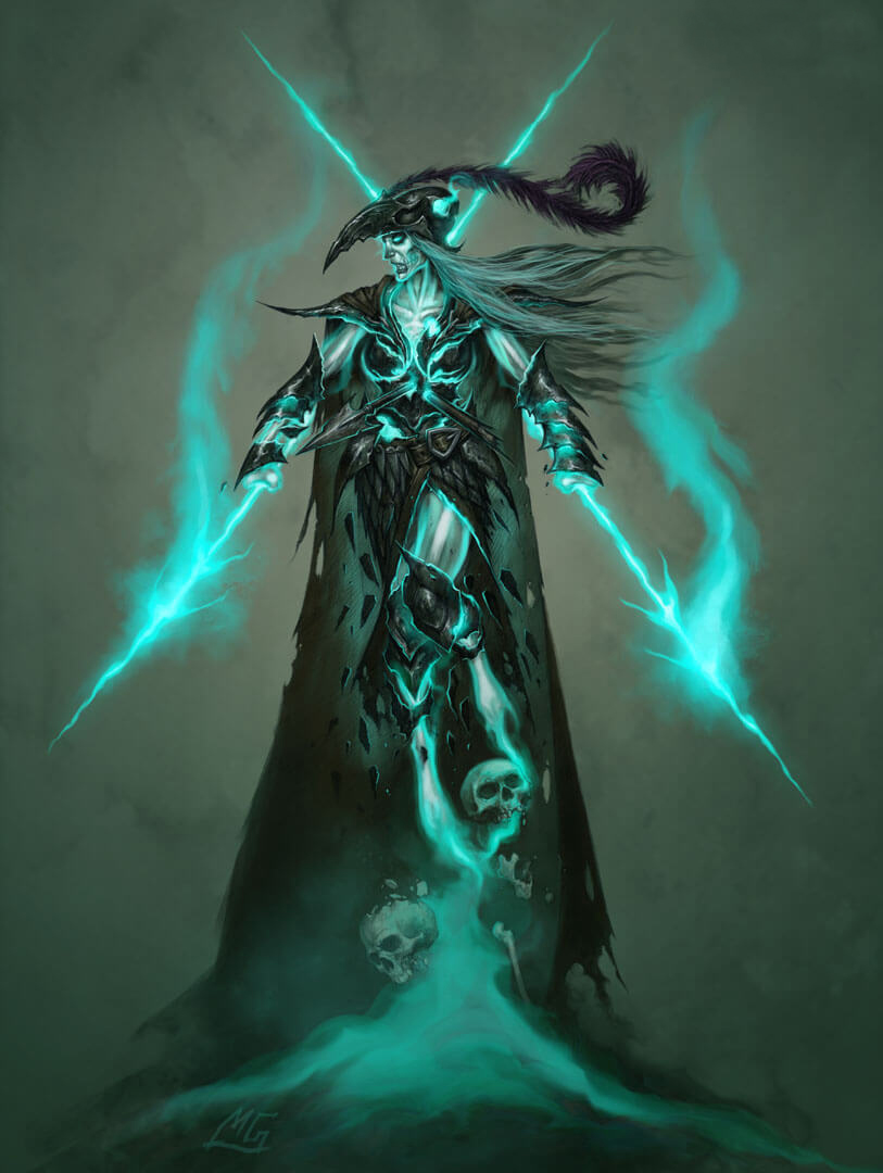 Kalista Background