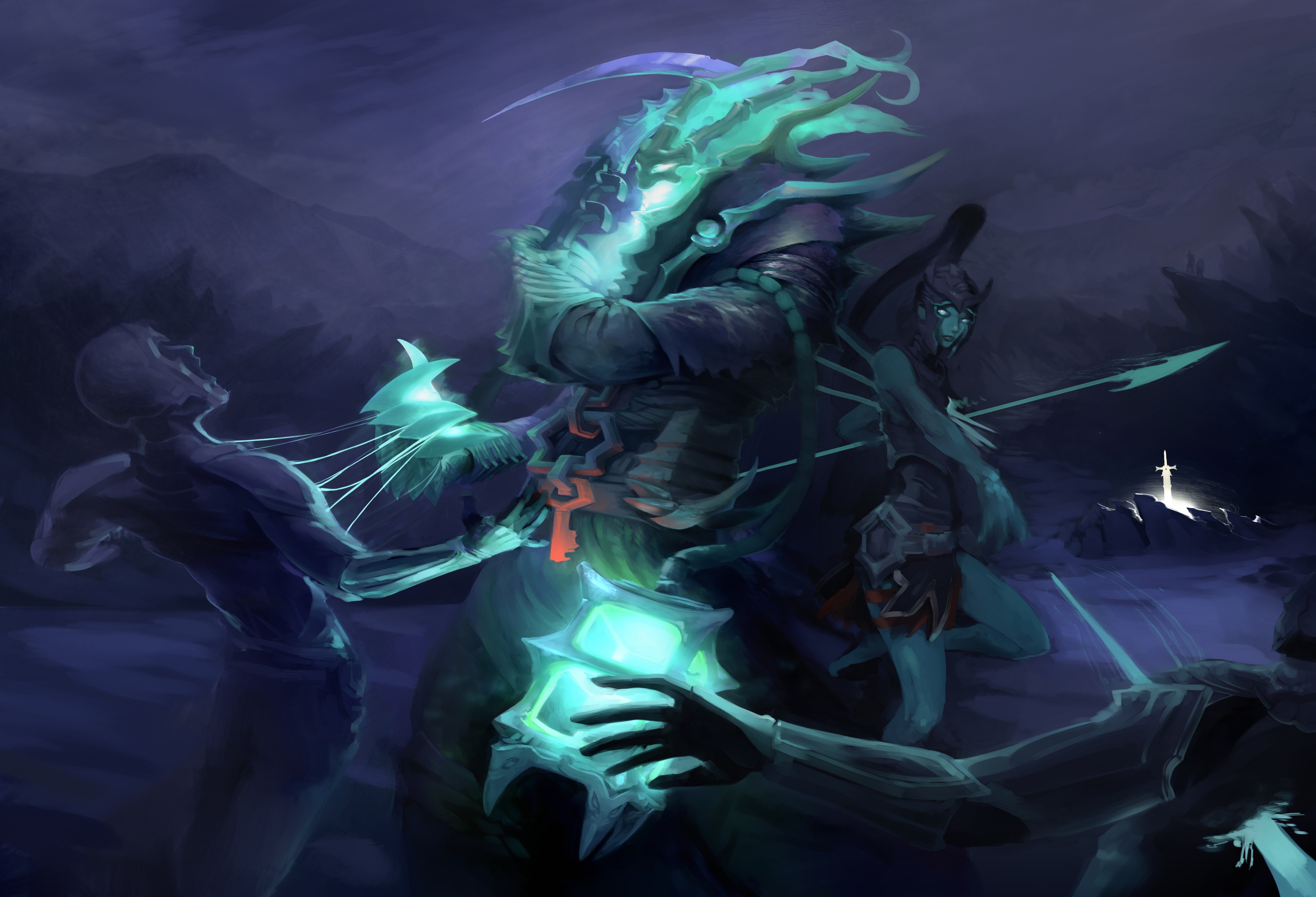 Kalista Background