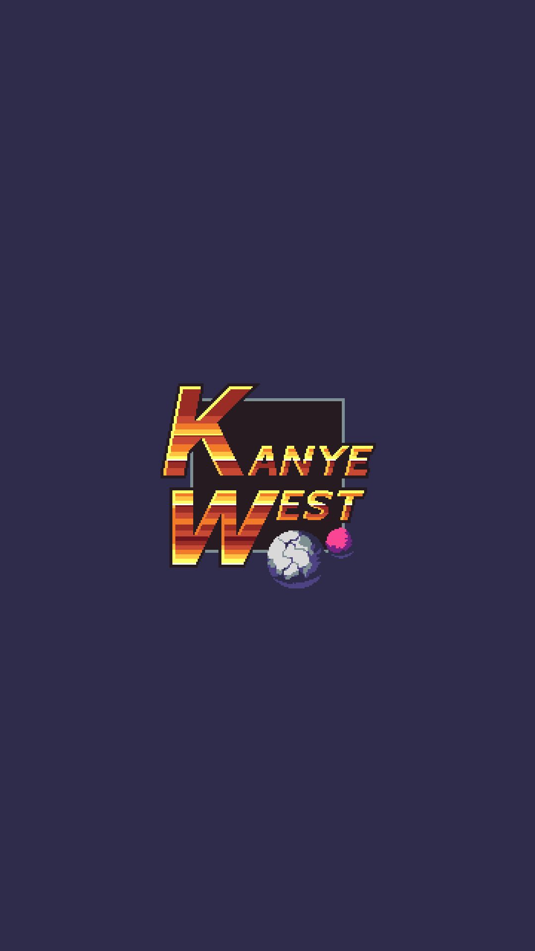 Kanye West Iphone Background