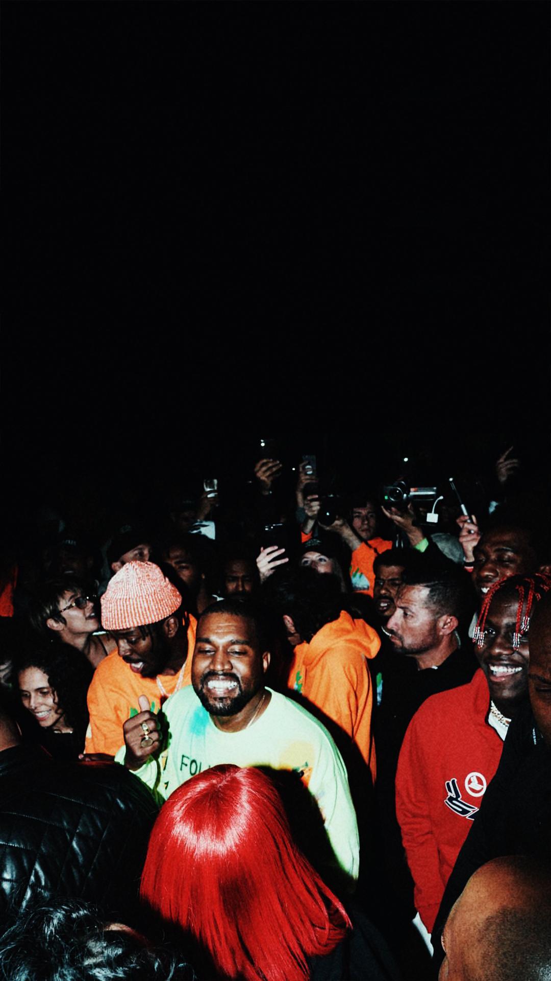 Kanye West Iphone Background