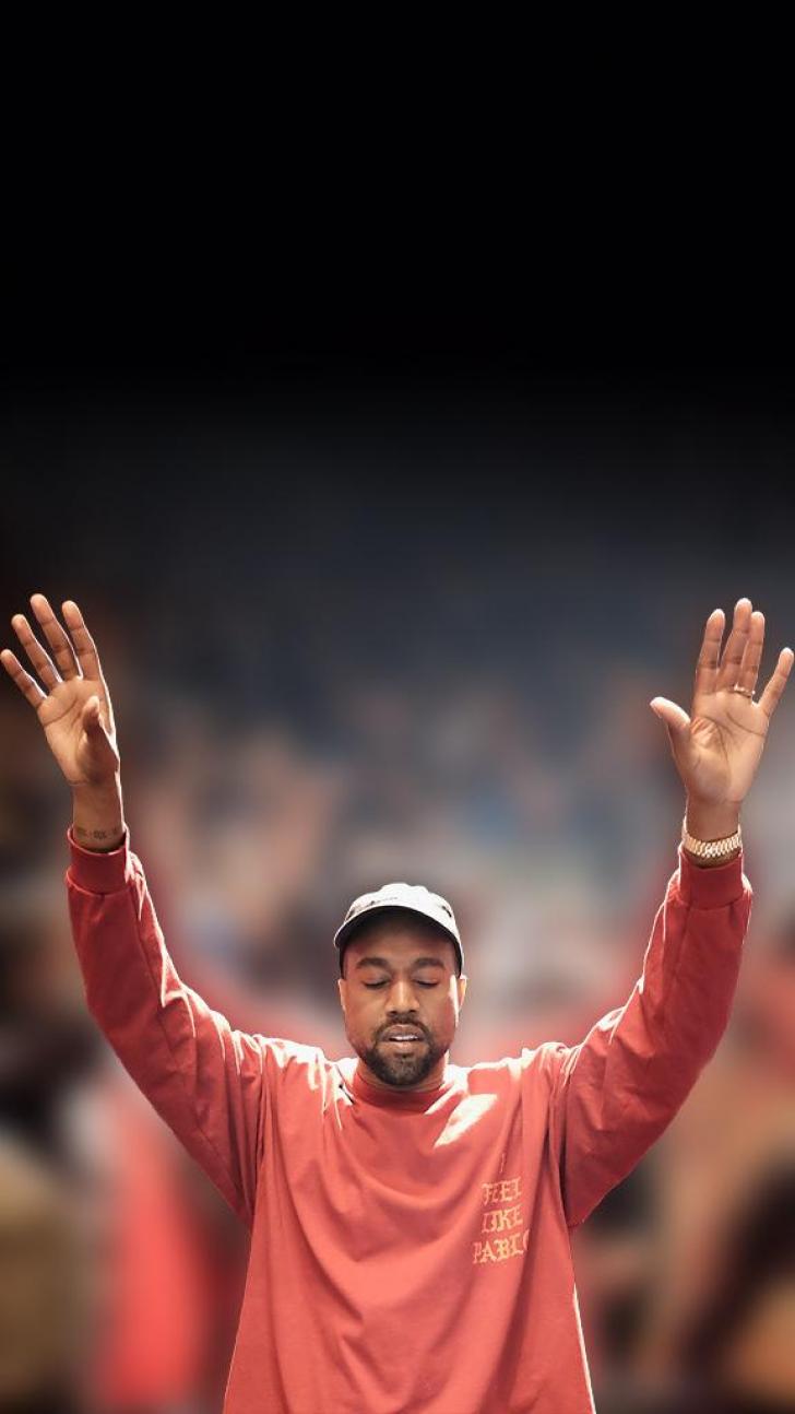 Kanye West Iphone Background