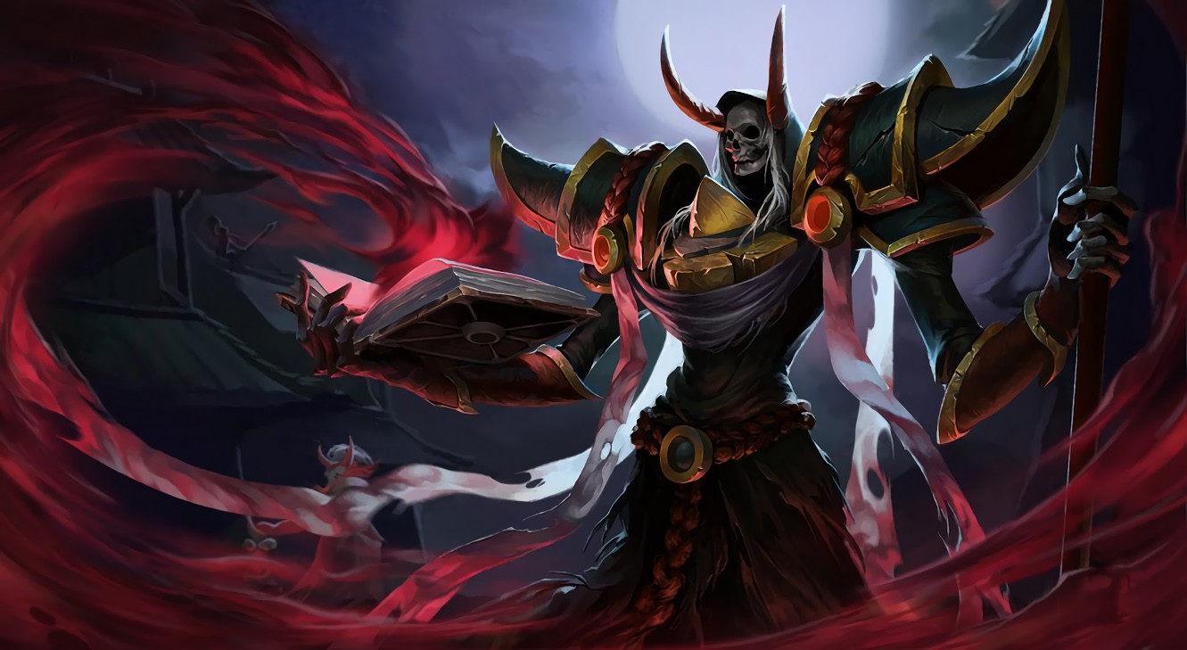 Karthus Background