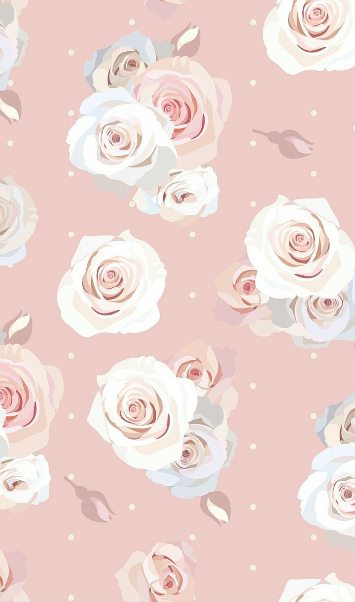 Kawaii Flower Background