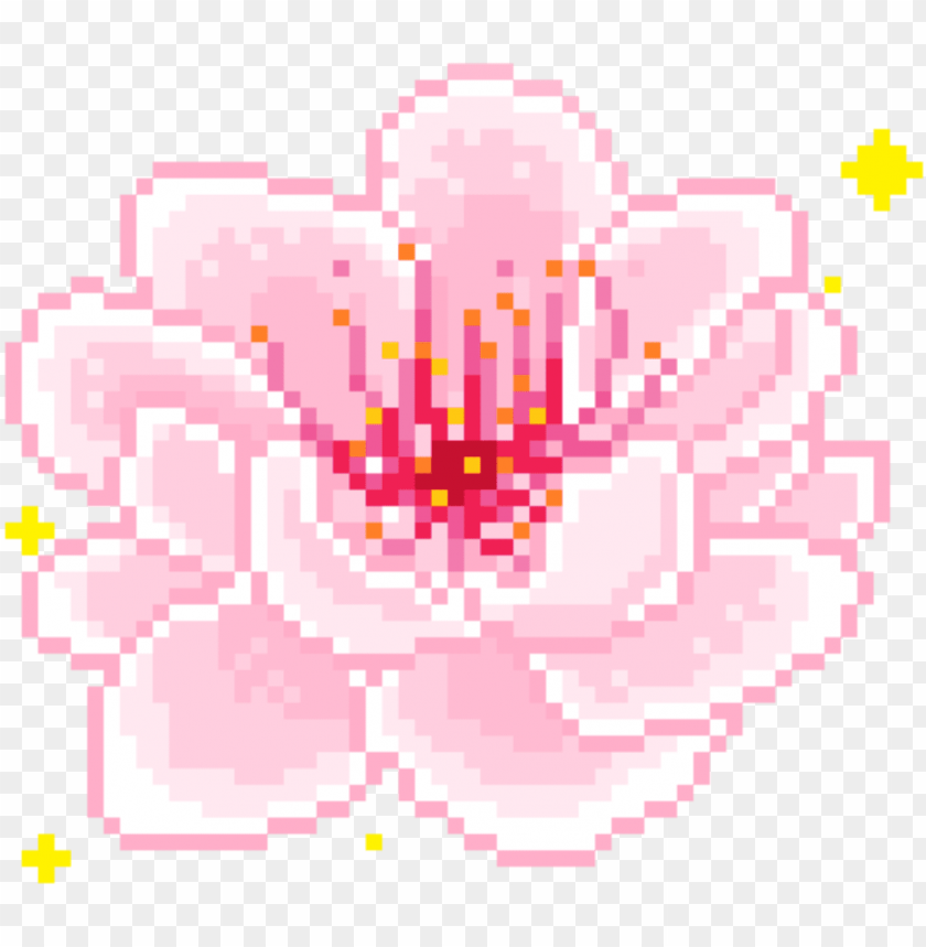 Kawaii Flower Background