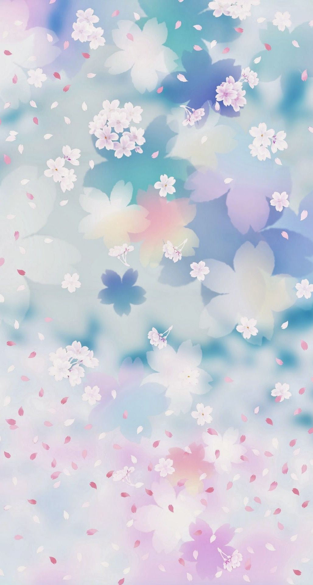 Kawaii Flower Background